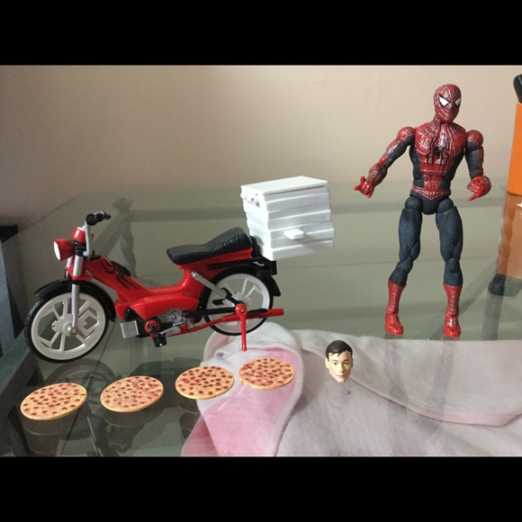 spider man 2 wheel scooter